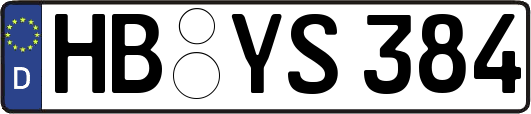 HB-YS384