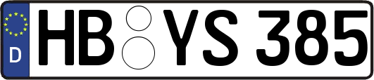 HB-YS385
