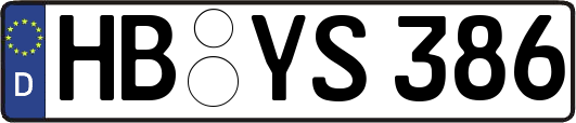 HB-YS386