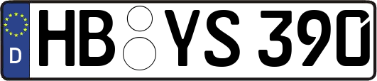 HB-YS390