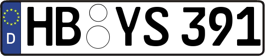 HB-YS391