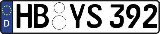 HB-YS392