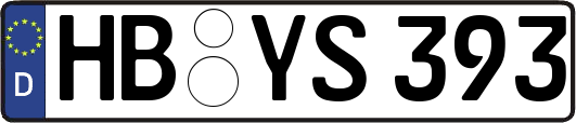 HB-YS393