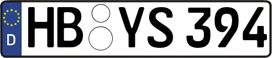 HB-YS394