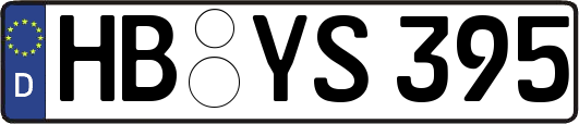 HB-YS395