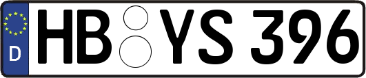 HB-YS396