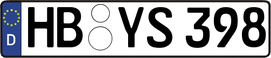 HB-YS398