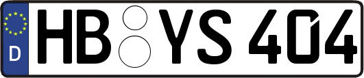 HB-YS404