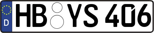 HB-YS406