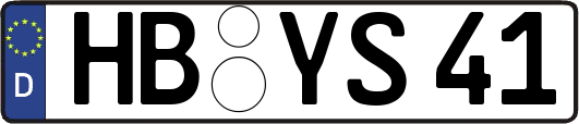 HB-YS41