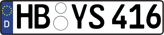 HB-YS416