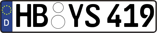 HB-YS419