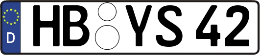 HB-YS42