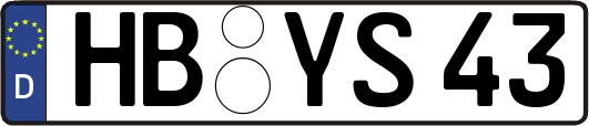 HB-YS43