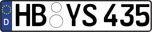 HB-YS435