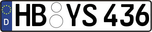 HB-YS436