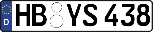 HB-YS438