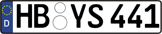 HB-YS441