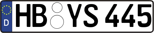 HB-YS445