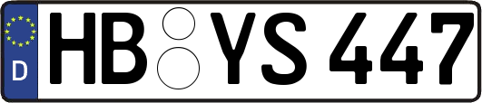 HB-YS447