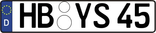 HB-YS45