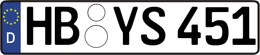 HB-YS451