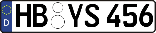 HB-YS456