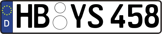 HB-YS458