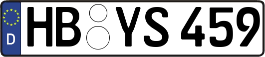 HB-YS459
