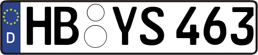 HB-YS463