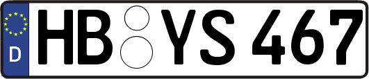 HB-YS467