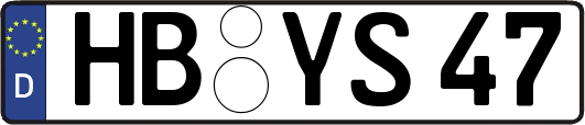 HB-YS47