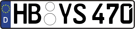 HB-YS470