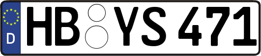 HB-YS471