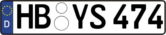 HB-YS474