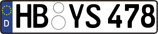 HB-YS478