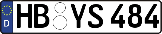 HB-YS484