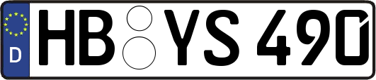 HB-YS490