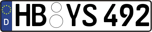 HB-YS492