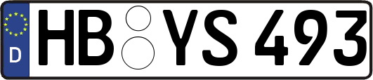 HB-YS493