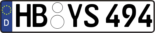 HB-YS494