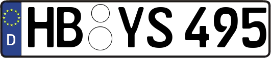 HB-YS495