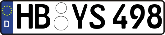 HB-YS498