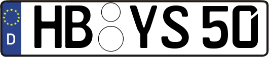 HB-YS50