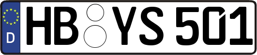 HB-YS501