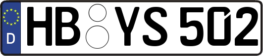 HB-YS502