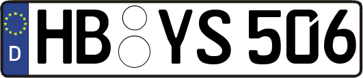 HB-YS506