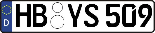 HB-YS509
