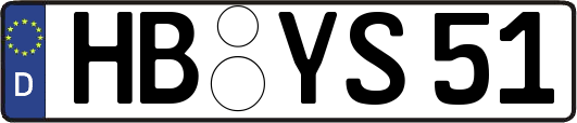 HB-YS51