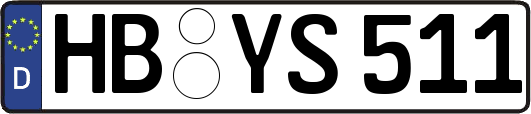 HB-YS511
